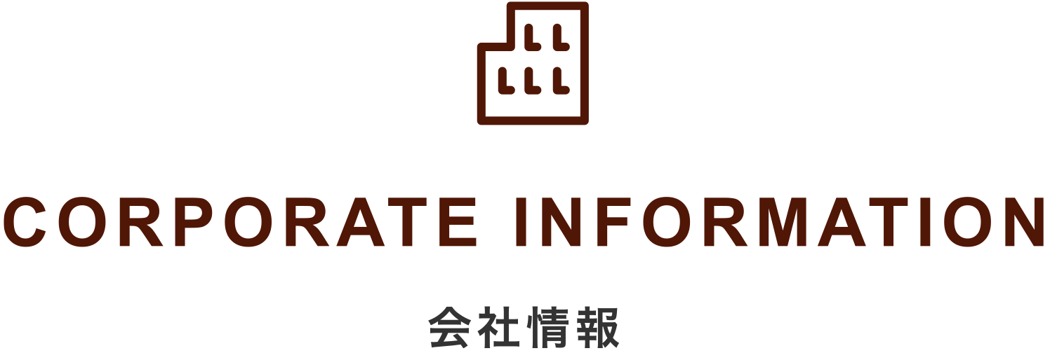 COMPANY INFORMATION